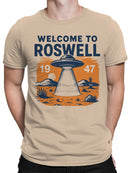 Roswell UFO Encounter 1947 Men's T-shirt