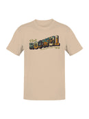 Visit Roswell: Friendly Abductions Men's T-shirt