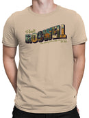 Visit Roswell: Friendly Abductions Men's T-shirt