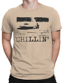 Alien Chillin' Retro Aesthetic Men's T-shirt