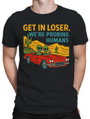 Alien Road Trip Adventures Men's T-shirt