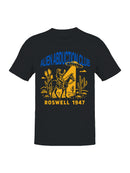 Roswell 1947 Alien Abduction Design Men's T-shirt
