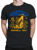 Roswell 1947 Alien Abduction Design Men's T-shirt