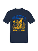 Roswell 1947 Alien Abduction Design Men's T-shirt