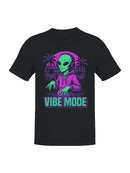 Alien Vibe Mode: Cosmic Groove Men's T-shirt
