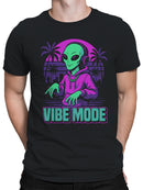 Alien Vibe Mode: Cosmic Groove Men's T-shirt