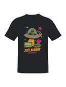 Alien Adventure: Just Beamin' Around Men's T-shirt