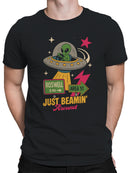 Alien Adventure: Just Beamin' Around Men's T-shirt