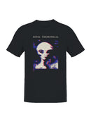 Extra-Terrestrial Alien Art Men's T-shirt