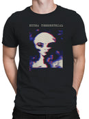 Extra-Terrestrial Alien Art Men's T-shirt