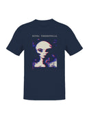 Extra-Terrestrial Alien Art Men's T-shirt