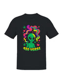 420 Verse Alien Art Design Men's T-shirt