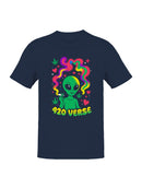 420 Verse Alien Art Design Men's T-shirt