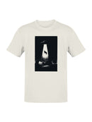 UFO Abduction: Cow in Spotlight Men's T-shirt
