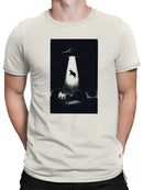 UFO Abduction: Cow in Spotlight Men's T-shirt