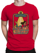 Out of This World Literally Alien Men's T-shirt
