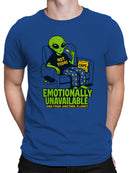 Emotionally Unavailable Alien Vibes Men's T-shirt