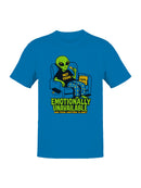 Emotionally Unavailable Alien Vibes Men's T-shirt