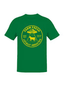 Locally Abducted Farm Fresh Design Men's T-shirt