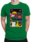 Alien Chef at Area 51 Cafe Men's T-shirt