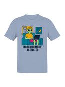 Alien Incognito Mode Activated Men's T-shirt