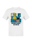 Alien Incognito Mode Activated Men's T-shirt
