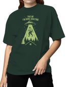 Alien Abduction - Done Adulting Women's T-shirt