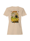 Cosmic Alien "Higher Than Earth" Art Women's T-shirt