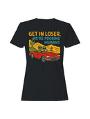 Alien Road Trip Adventures Women's T-shirt