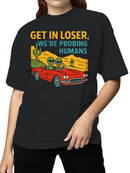 Alien Road Trip Adventures Women's T-shirt