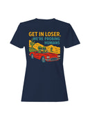 Alien Road Trip Adventures Women's T-shirt