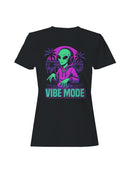 Alien Vibe Mode: Cosmic Groove Women's T-shirt