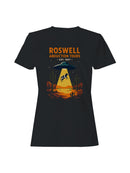 Roswell UFO Abduction Tours 1947 Women's T-shirt