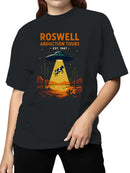 Roswell UFO Abduction Tours 1947 Women's T-shirt
