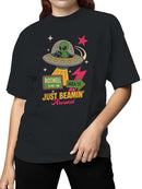 Alien Adventure: Just Beamin' Around Women's T-shirt