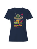 Alien Adventure: Just Beamin' Around Women's T-shirt