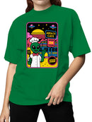 Alien Chef at Area 51 Cafe Women's T-shirt