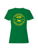 Locally Abducted Farm Fresh Design Women's T-shirt