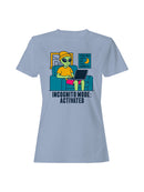 Alien Incognito Mode Activated Women's T-shirt