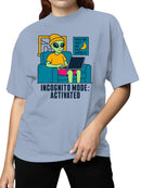 Alien Incognito Mode Activated Women's T-shirt