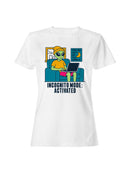 Alien Incognito Mode Activated Women's T-shirt