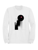 Cosmic Harmony with Pink Accents Men's Sweatshirt