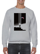 Cosmic Reflection and Solitude Men's Sweatshirt