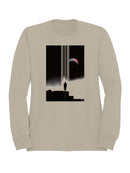 Cosmic Reflection and Solitude Men's Sweatshirt