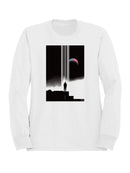 Cosmic Reflection and Solitude Men's Sweatshirt
