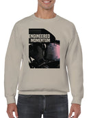 Engineered for Momentum Art Men's Sweatshirt