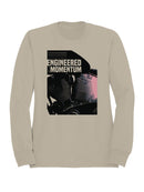 Engineered for Momentum Art Men's Sweatshirt