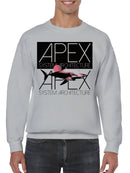 Apex System Architecture Design Men's Sweatshirt