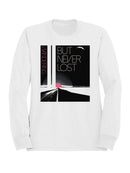 Wandering But Never Lost Design Men's Sweatshirt