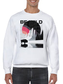 Be Wild: Majestic Canyon Sunset Men's Sweatshirt